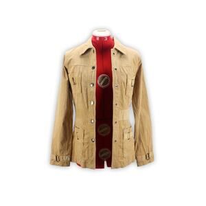 Vintage Y2K Jacket - Paris Blues Corduroy Jacket